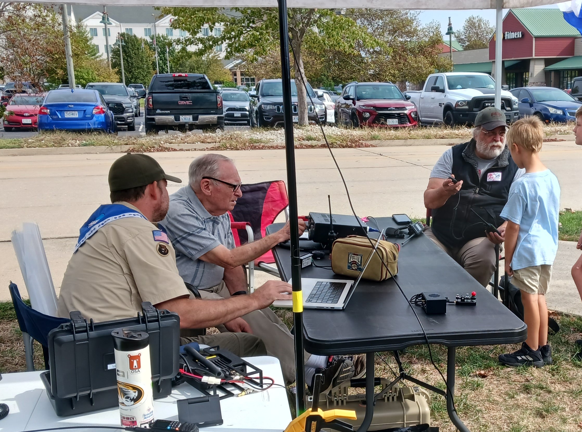 Fall Cub Rally & JOTA 2025 – Central Missouri Radio Association